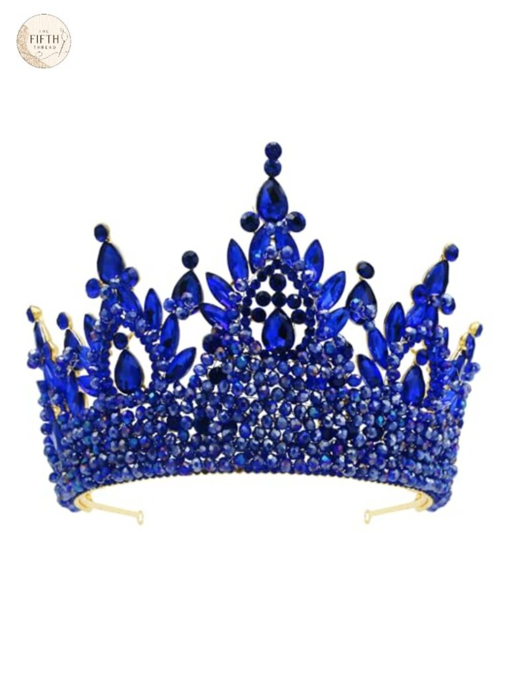 Crystal Tiaras & Crowns for Women Rhinestone Pageant Headband Quinceanera
